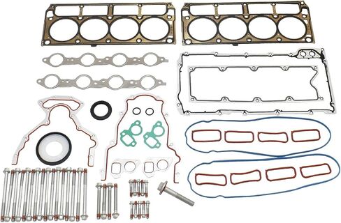 مجموعة براغي حشيات راس زنبركية E1840P لمحرك 1997-2007 LS LS1 LS2 LS3 LS6 5.7L 6.0L in Kuwait