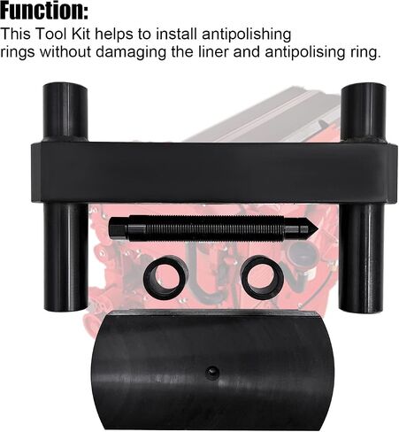 3164606 Cylinder Liner Press Installer Tool, Heavy Duty Construction Work for Cummins ISX X15 in Saudi Arabia