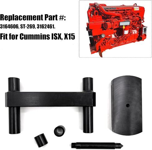 3164606 Cylinder Liner Press Installer Tool, Heavy Duty Construction Work for Cummins ISX X15 in Saudi Arabia
