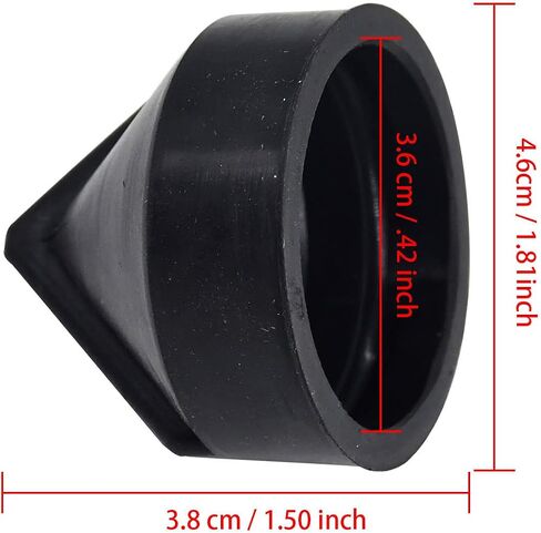 Dust Ejector Valve 4 pcs Compatible with Kohler CH18-CH26 CH640-CH750 CV20-CV26 Kawasaki FD FH & FX Engine Compatible with Bobcat 325 328 T140 T180 Replace 24-462-07-S 24 462 07-S 11065-7008 6655938 in Saudi Arabia