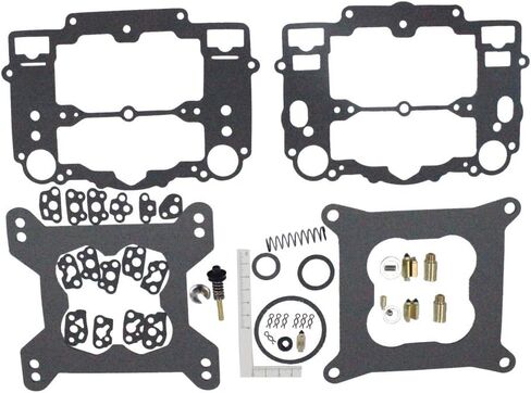 Carburetor Rebuild Kit for Edelbrock 1405 1406 1407 1408 1409 1410 1411 (With Bowl Cover Gasket) in Saudi Arabia