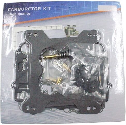 Carburetor Rebuild Kit for Edelbrock 1405 1406 1407 1408 1409 1410 1411 (With Bowl Cover Gasket) in Saudi Arabia