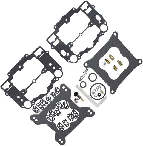 Carburetor Rebuild Kit for Edelbrock 1405 1406 1407 1408 1409 1410 1411 (With Bowl Cover Gasket) in Saudi Arabia