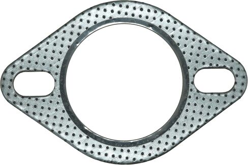 Dsnaduo 5 PCS 2.5 inch 2-Bolt Exhaust Flange Gasket Turbo/Manifold/Header Down/Dump Pipe Flange, High Temperature Graphite for Headers, Catback, Axleback, MLSG High Temp Exhaust Gasket (63.5mm) in Saudi Arabia
