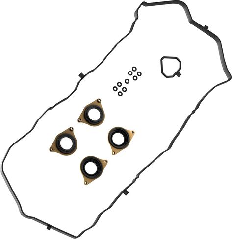 6pcs Head Cylinder Solenoid Valve Gasket Set Replacement for Honda Accord Odyssey Pilot 2005-2008 - VTEC Solenoid Filter Spool Valve 3.0L 3.5L 15810-RKB-J01 (15826-RDV-J01) by AUTOMAJOR in Kuwait