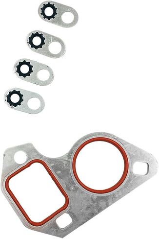 LS9 Head Gasket New LS Full Gasket Set with Oil Pan Gen 4 Ⅳ Valley Cover Gasket for LS1 LS6 LQ4 LQ9 4.8L 5.3L 5.7L 6.0L in Saudi Arabia