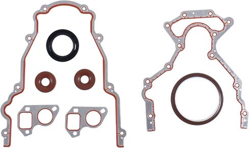 LS9 Head Gasket New LS Full Gasket Set with Oil Pan Gen 4 Ⅳ Valley Cover Gasket for LS1 LS6 LQ4 LQ9 4.8L 5.3L 5.7L 6.0L in Saudi Arabia