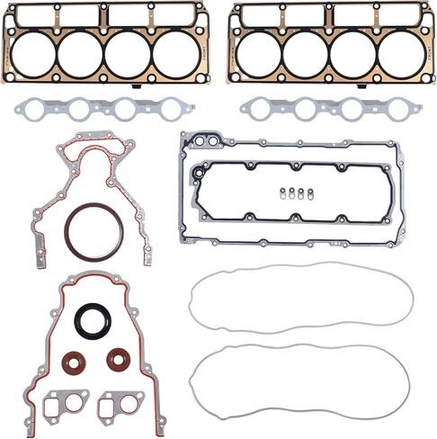 LS9 Head Gasket New LS Full Gasket Set with Oil Pan Gen 4 Ⅳ Valley Cover Gasket for LS1 LS6 LQ4 LQ9 4.8L 5.3L 5.7L 6.0L in Saudi Arabia