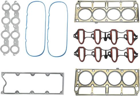 LIMICAR MLS Cylinder Head Gasket Set for Buick Rainier Cadillac Escalade Chevy Avalanche Colorado Express SSR Suburban Tahoe Trailblazer GMC Hummer H3 4.8 5.3 Engine V8 OHV VIN B C M 0 3 7 J P T V Z in Saudi Arabia