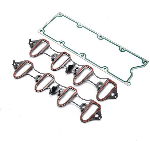 LIMICAR MLS Cylinder Head Gasket Set for Buick Rainier Cadillac Escalade Chevy Avalanche Colorado Express SSR Suburban Tahoe Trailblazer GMC Hummer H3 4.8 5.3 Engine V8 OHV VIN B C M 0 3 7 J P T V Z in Saudi Arabia