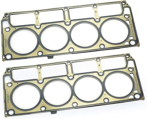LIMICAR MLS Cylinder Head Gasket Set for Buick Rainier Cadillac Escalade Chevy Avalanche Colorado Express SSR Suburban Tahoe Trailblazer GMC Hummer H3 4.8 5.3 Engine V8 OHV VIN B C M 0 3 7 J P T V Z in Saudi Arabia