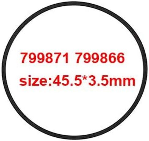 Mengxiang 10pcs 1/16" Thick 693981 280492 with 10pcs 1/26" Thick 799866 Float Bowl Gasket fit for 796707 794304 084132 084133 084232 084332 084333 091412 796707 794304 126M02 Engines in Saudi Arabia