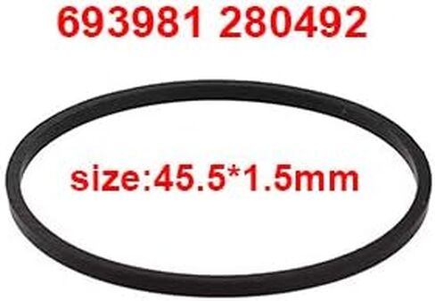 Mengxiang 10pcs 1/16" Thick 693981 280492 with 10pcs 1/26" Thick 799866 Float Bowl Gasket fit for 796707 794304 084132 084133 084232 084332 084333 091412 796707 794304 126M02 Engines in Saudi Arabia