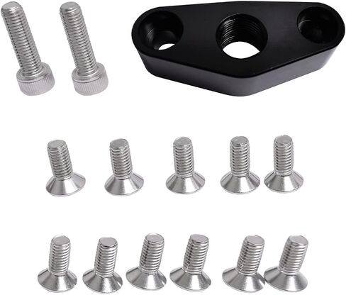 LS Gen 4 Valley Cover Pan Plate Gasket Aluminum Engine Lifter Area Oil Cover for LS LS2 LS3 L99 Gen Ⅳ Engine 551646 in Saudi Arabia