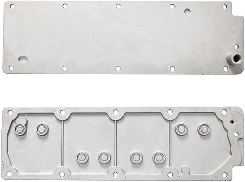 LS Gen 4 Valley غطاء الطبق مع مسامير حشية لـ 2007-2013 سيلفرادو سييرا SUV LS2 LS3 LS7 12598832 in Kuwait