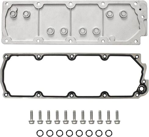 LS Gen 4 Valley غطاء الطبق مع مسامير حشية لـ 2007-2013 سيلفرادو سييرا SUV LS2 LS3 LS7 12598832 in Kuwait