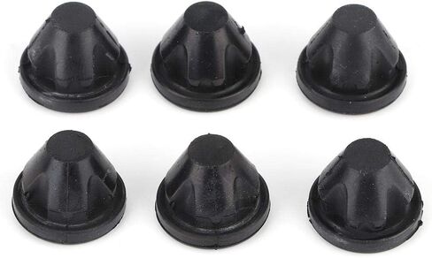 Engine Cover Grommet, 6Pcs Rubber Engine Valve Cover Fastener Fixing Socket Fits for PD100 PD140 PD170 Replace 03G103184C in Saudi Arabia