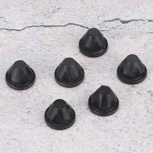 Engine Cover Grommet, 6Pcs Rubber Engine Valve Cover Fastener Fixing Socket Fits for PD100 PD140 PD170 Replace 03G103184C in Saudi Arabia