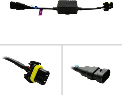 AnyCar Led المصباح فك 9005 9006 9012 Canbus المقاوم مكافحة وميض تسخير المصباح لمبة فك in Kuwait