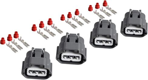 مجموعة أدوات إصلاح لفائف الإشعال NICECNC متوافقة مع نيسان 350Z 03-09،370Z 09-16، ألتيما 02-16، فرونتير 05-16، ماكسيما 90-16، مورانو 03-16، NV1500/2500/3500 12-16، Pathfinde 01-16، كويست -16 in Saudi Arabia