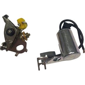 GardenPal Ignition Kit for Honda G150, G200, G300, GV150, GV200 HR21-5 Replaces OEM 30251-883-003, 30280-883-005,30251883003; Condenser with Points Assembly in Saudi Arabia