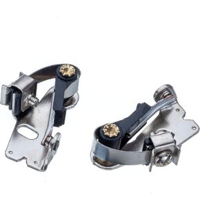 Quicksilver 34235T Marine Engine Ignition Breaker Point Set for General Motors V4 and V6 Engines in Saudi Arabia