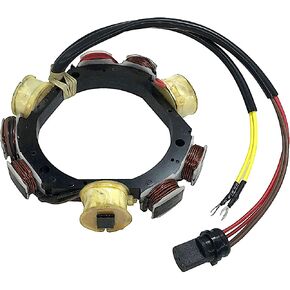 الجزء الثابت من JETUNIT لـ Johnson Evinrude 173-4560 0584560 0763763 خارجي 35 JET,40,50,60,65,70 HP 1992-2005 12-Amp 2/3-Cylinder 2-Stroke in Kuwait
