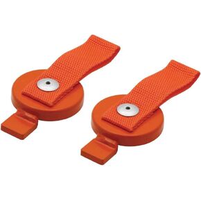 Extreme Max 3006.8901.2 Magnetic Lock-Out Key for A-60 and A-75 UFP Surge Brake Trailers - Pack of 2, Orange in Saudi Arabia