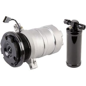 لسيارة Hummer H1 1997 1998 1999 يستبدل ضاغط التيار المتردد 15-20179 مع مجفف مكيف الهواء - BuyAutoParts 60-89512R2 جديد in Kuwait