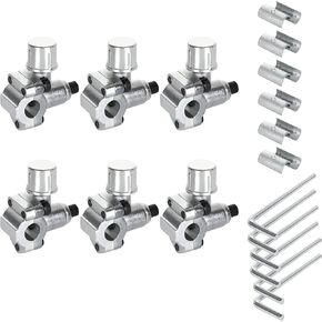 مجموعة صمامات ثقب ثقب من 6 قطع قابلة للتعديل 1/4 5/16 3/8 انش بقطر خارجي بديل لـ AP4502525 وBPV31D وGPV14 وGPV31 وGPV38 وGPV56 وMPV31 in Kuwait