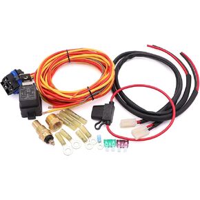 مجموعة تتاوي أسلاك مروحة تبريد كهربائية من تايغوهوا 185/165 درجة 40 أمبير in Kuwait