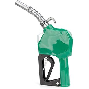 3/4"NPT Automatic Fuel Nozzlem,Auto Shut-Off Fuel Nozzle,High Flow Car Fuel Filling Nozzle BP Black Hand Guard and Hanging Hook for Filling Diesel,Kerosene and Various Gasoline 13/16"Spout, 16GPM in Saudi Arabia