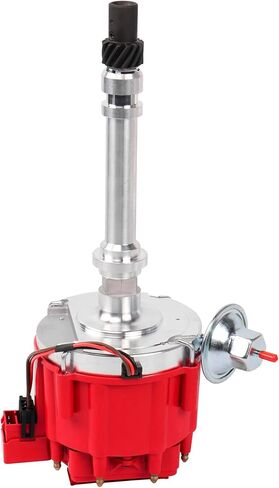 MOSTPLUS 65K Coil 7500 RPM Distributor Compatible with GMC Small Block Chevy V8 265 267 283 302 305 307 327 350 383 400 396 427 454 in Saudi Arabia