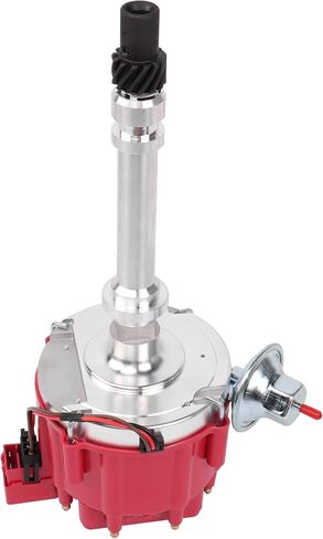 MOSTPLUS 65K Coil 7500 RPM Distributor Compatible with GMC Small Block Chevy V8 265 267 283 302 305 307 327 350 383 400 396 427 454 in Saudi Arabia