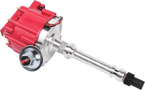 MOSTPLUS 65K Coil 7500 RPM Distributor Compatible with GMC Small Block Chevy V8 265 267 283 302 305 307 327 350 383 400 396 427 454 in Saudi Arabia