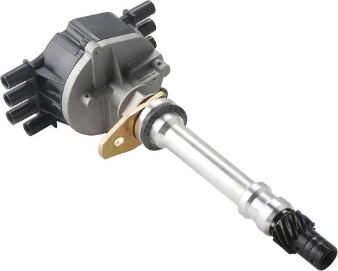MOSTPLUS Ignition Distributor Compatible with Chevy GMC Pickup Truck 4.3L V6 Vortec 1996-2005 12598210 in Saudi Arabia