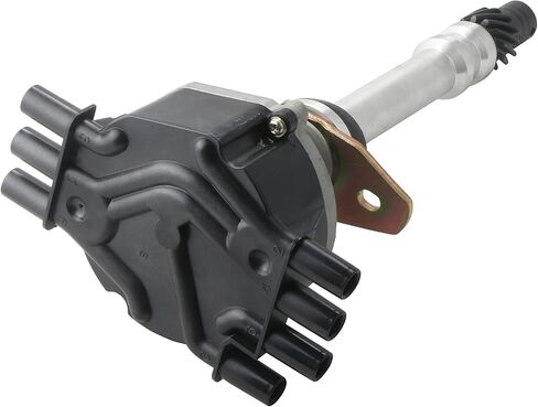 MOSTPLUS Ignition Distributor Compatible with Chevy GMC Pickup Truck 4.3L V6 Vortec 1996-2005 12598210 in Saudi Arabia
