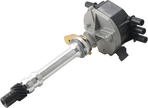 MOSTPLUS Ignition Distributor Compatible with Chevy GMC Pickup Truck 4.3L V6 Vortec 1996-2005 12598210 in Saudi Arabia