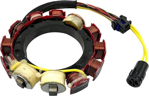 JETUNIT Stator For Johnson Evinrude 173-4981 584109 Outboard 584981 763759 105 JET 150 175 HP 1991-2006 35-AMP 2-Stroke 6-Cylinder 0584109 0584981 0763759 18-5878 in Saudi Arabia