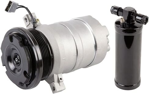 For Hummer H1 1997 1998 1999 Replaces 15-20179 AC Compressor w/A/C Drier - BuyAutoParts 60-89512R2 New in Saudi Arabia