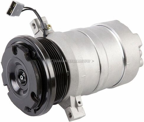 For Hummer H1 1997 1998 1999 Replaces 15-20179 AC Compressor w/A/C Drier - BuyAutoParts 60-89512R2 New in Saudi Arabia