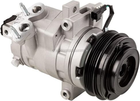ضاغط مكيف الهواء ومجموعة مكيف الهواء لسيارة Ford F150 F-150 V6 2011-2014 - يتضمن فلتر مجفف، وصمام توسيع، وزيت PAG وحلقات O - BuyAutoParts 60-89443RK New in Saudi Arabia