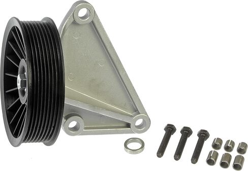 Dorman 34180 A/C Compressor Bypass Pulley Compatible with Select Ford Models in Saudi Arabia