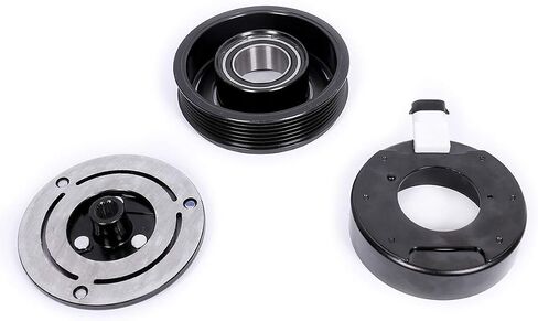 FKG AC Compressor Clutch Assembly Repair Kit 1521471 CO 21471LC for 2006-2011 Chevy Impala 3.5L 3.9L, 2006 Chevy Malibu 3.9L, 2006-2007 Chevy Monte Carlo 3.5L in Saudi Arabia