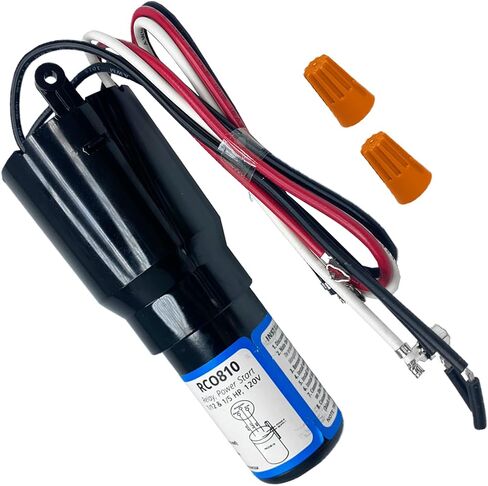سهلة التركيب RCO810 3 n' 1 Start Hard Start Kit Supco Starter - تحل محل TJ90RCO810 ERP810 HS8 HS810 RC0810 RC100 RCO810 in Saudi Arabia