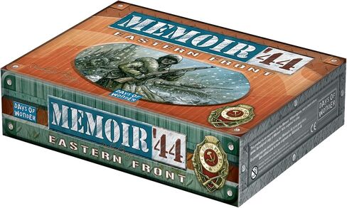 توسيع لعبة Memoir '44 Equipment Pack Board | لعبة معركة المنمنمات التاريخية | لعبة استراتيجية للكبار والصغار | الأعمار 8+ | 2 لاعبين | متوسط ​​وقت اللعب 30-60 دقيقة | صنع بواسطة أيام العجائب in Kuwait