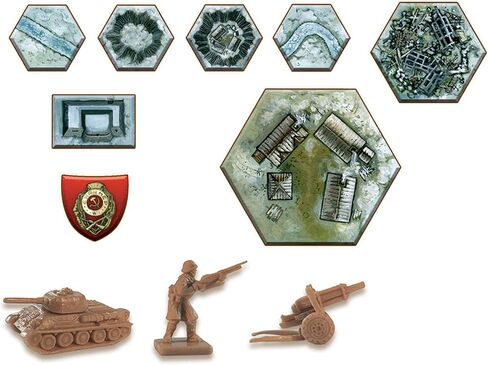 توسيع لعبة Memoir '44 Equipment Pack Board | لعبة معركة المنمنمات التاريخية | لعبة استراتيجية للكبار والصغار | الأعمار 8+ | 2 لاعبين | متوسط ​​وقت اللعب 30-60 دقيقة | صنع بواسطة أيام العجائب in Kuwait