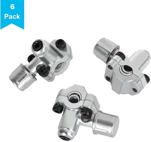 مجموعة صمامات ثقب ثقب من 6 قطع قابلة للتعديل 1/4 5/16 3/8 انش بقطر خارجي بديل لـ AP4502525 وBPV31D وGPV14 وGPV31 وGPV38 وGPV56 وMPV31 in Kuwait