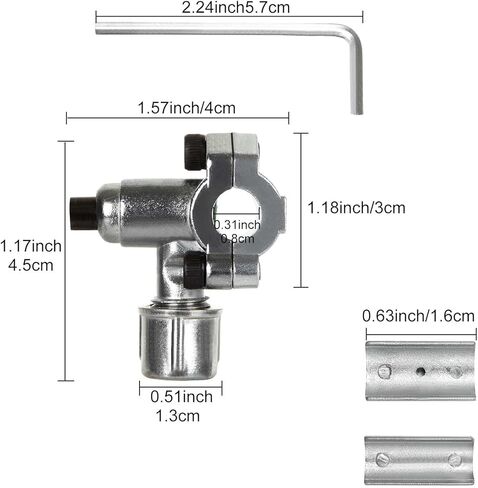 مجموعة صمامات ثقب ثقب من 6 قطع قابلة للتعديل 1/4 5/16 3/8 انش بقطر خارجي بديل لـ AP4502525 وBPV31D وGPV14 وGPV31 وGPV38 وGPV56 وMPV31 in Kuwait