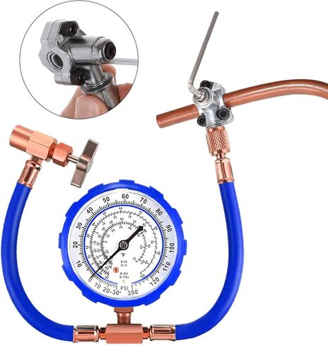 مجموعة صمامات ثقب ثقب من 6 قطع قابلة للتعديل 1/4 5/16 3/8 انش بقطر خارجي بديل لـ AP4502525 وBPV31D وGPV14 وGPV31 وGPV38 وGPV56 وMPV31 in Kuwait